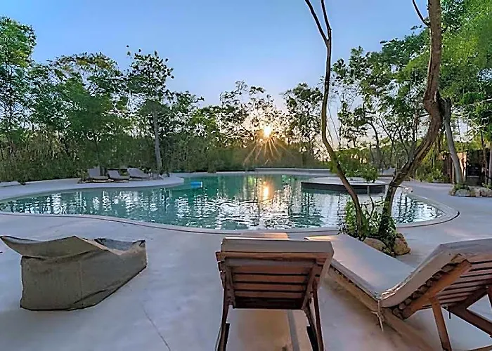 Oasis Yaaxlum 3h Holiday home Tulum